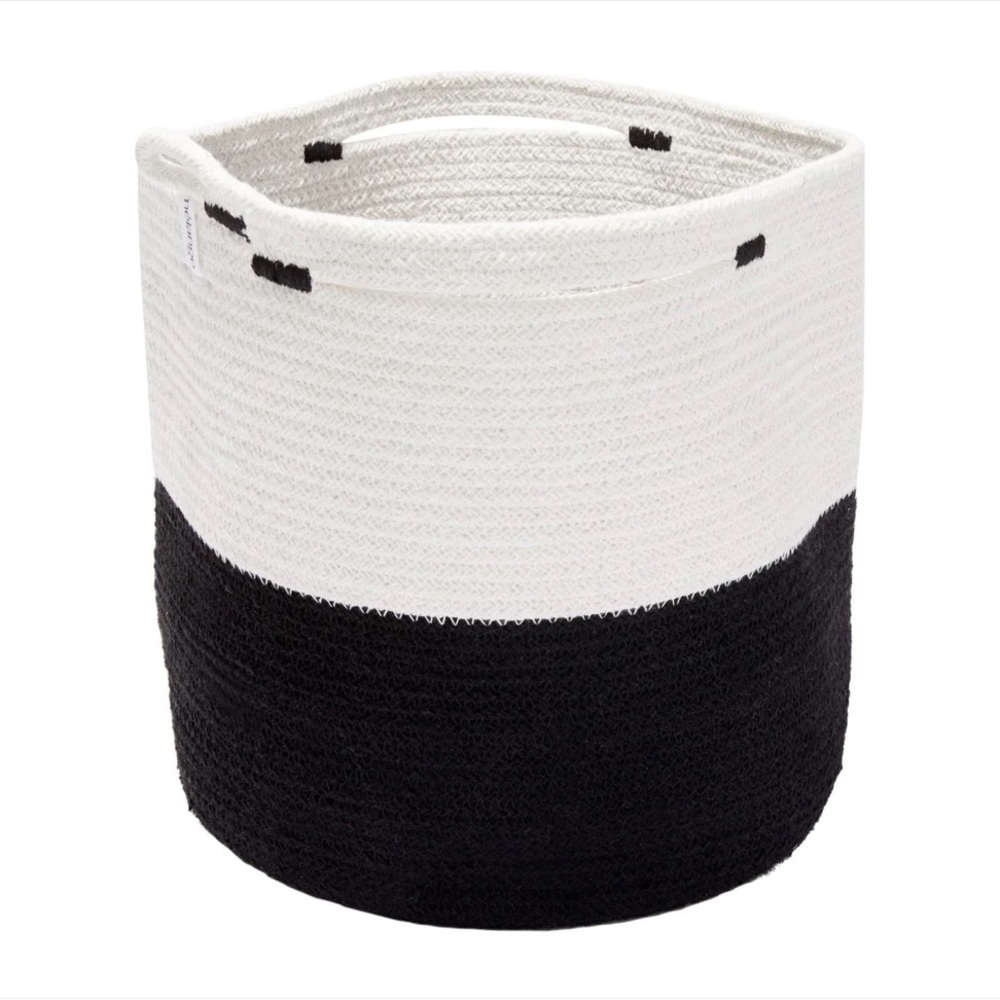 Foldable Cotton Basket